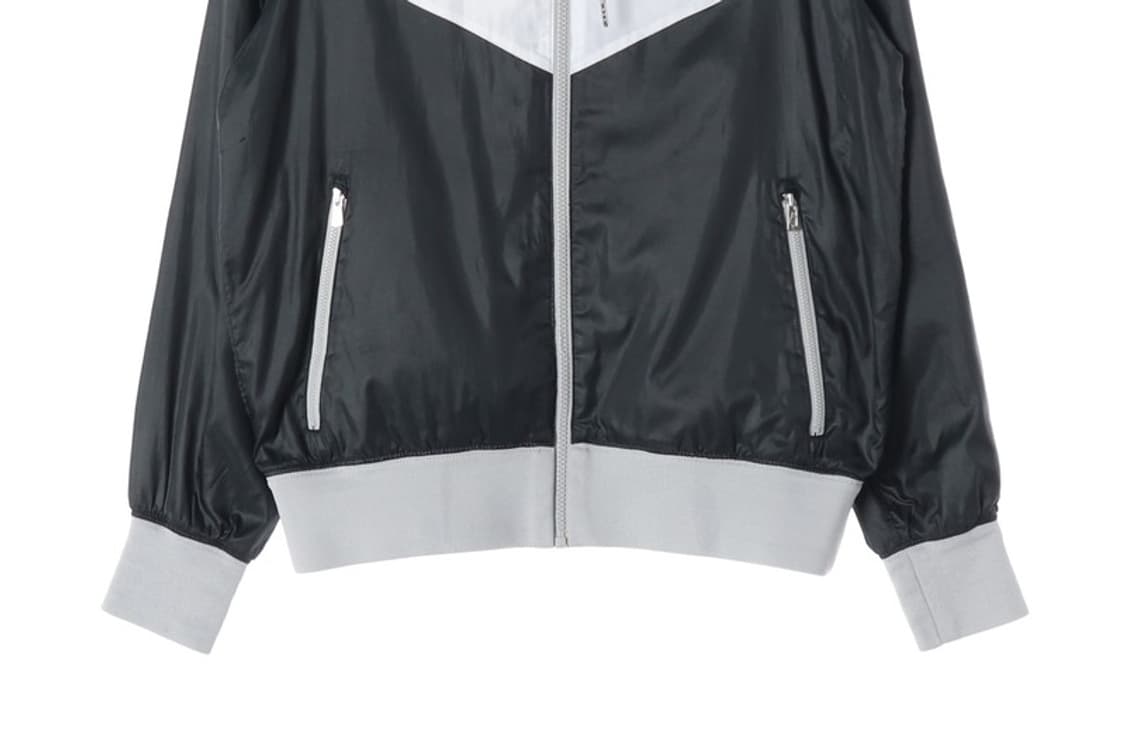 나이키 윈드러너 화이트 블랙 바람막이 상품이미지4