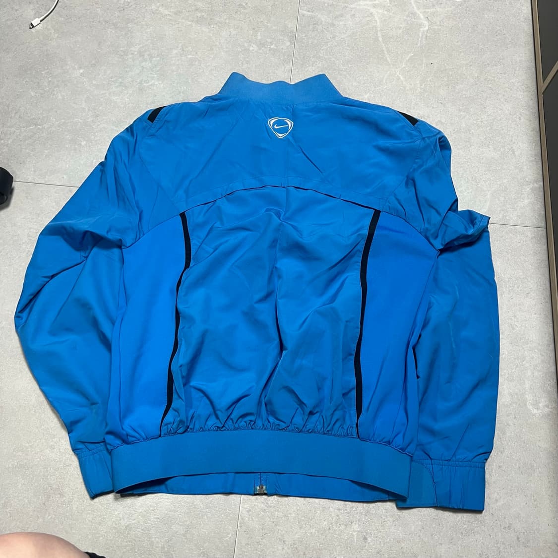 [실측M] 00s 나이키 인터밀란 트랙탑 바람막이 상품이미지4