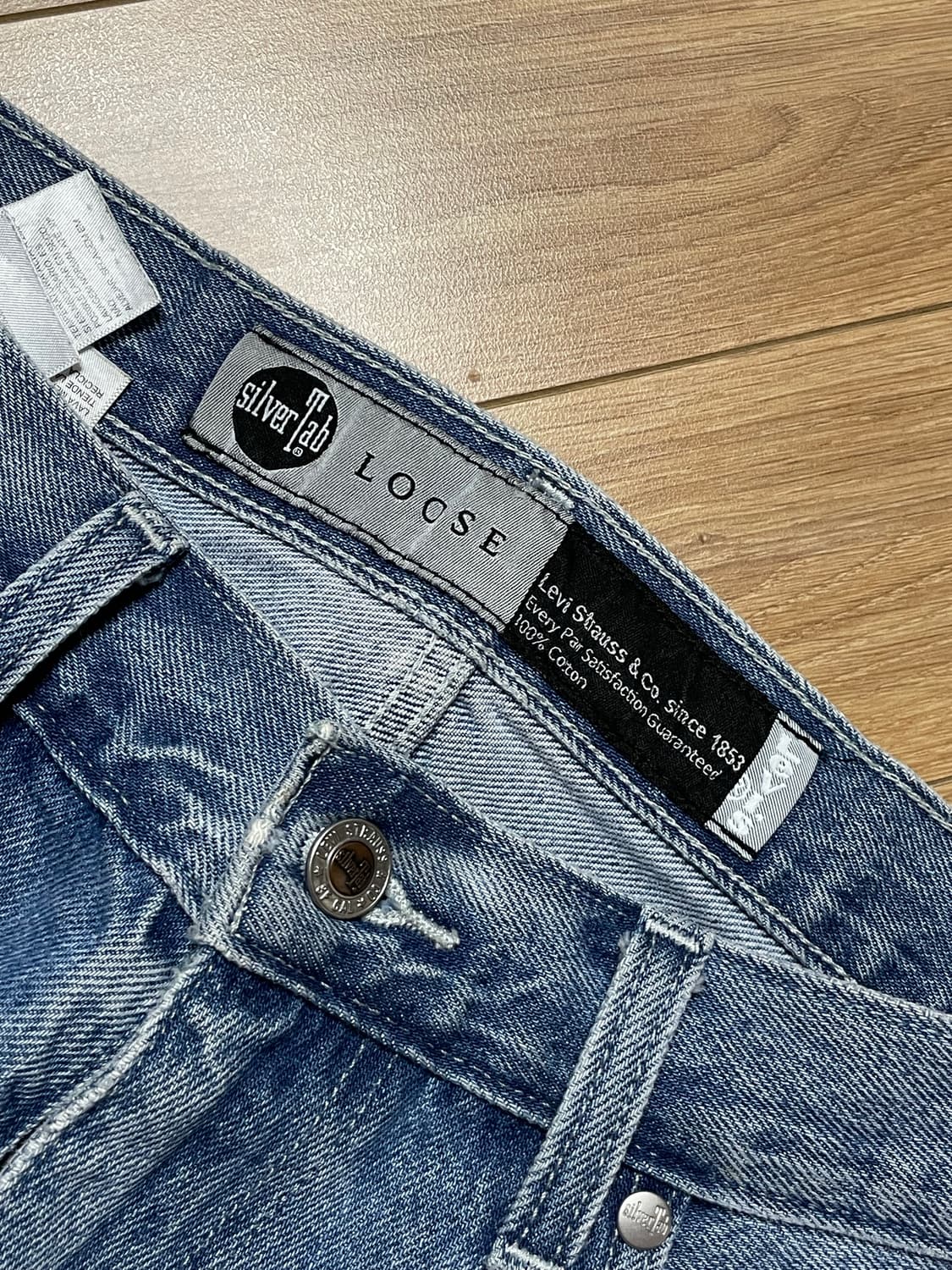 리바이스 실버탭 34/32 라이트블루 상품이미지3