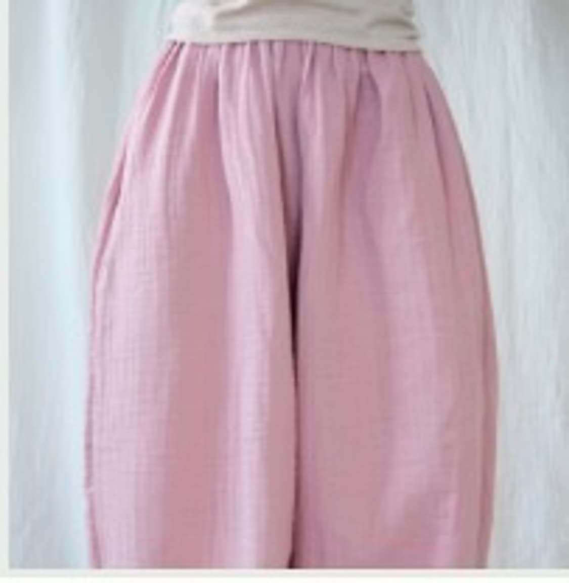 맑음복 핑크 스님바지 상품이미지1