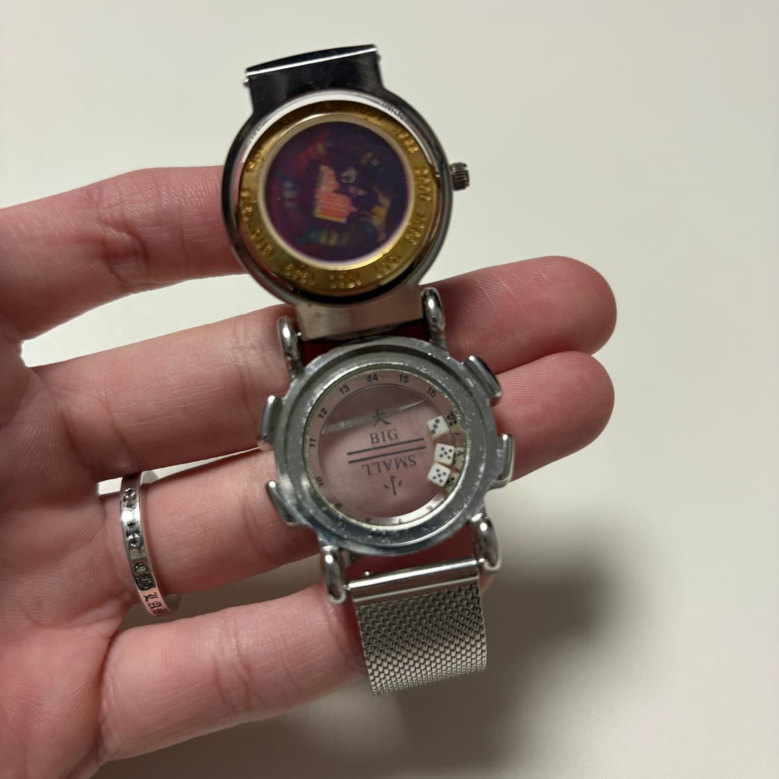 마카오 카지노 주사위 시계 상품이미지3