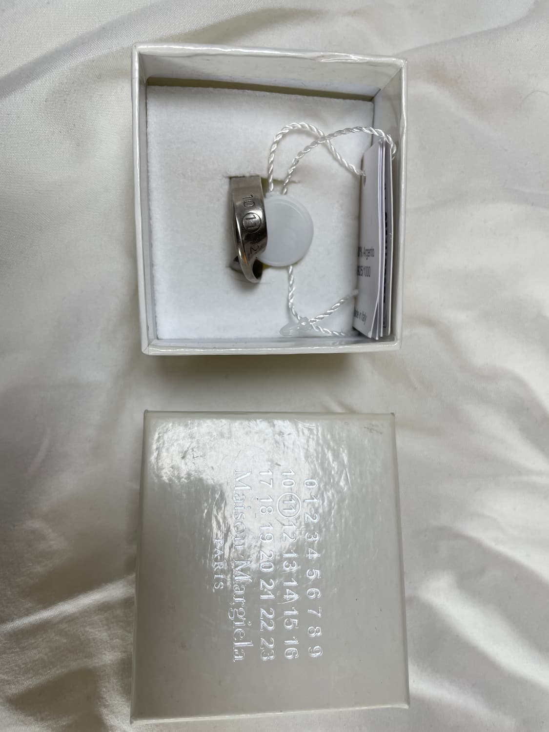 마르지엘라 트위스트링 xs 상품이미지1