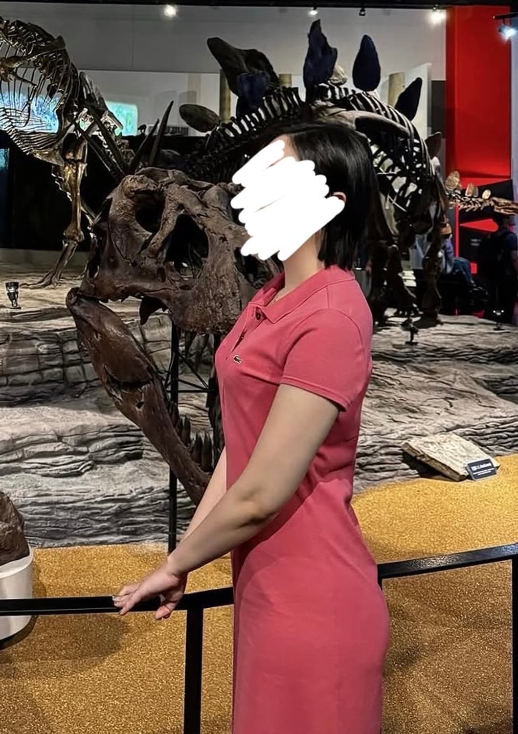 라코스테 카라 원피스 상품이미지8