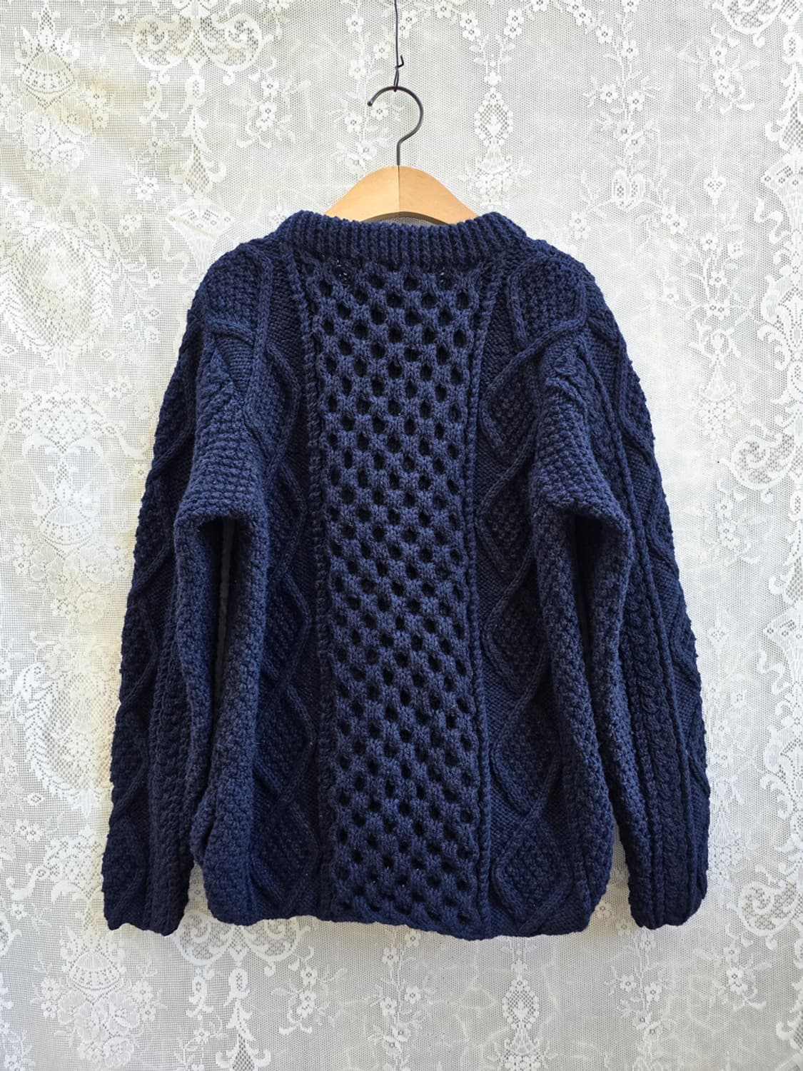 아테나 디자인 피셔맨 니트 상품이미지5