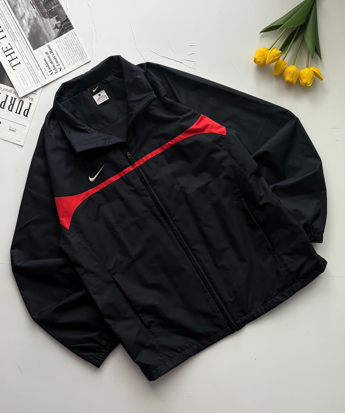 Nike 나이키 빈티지 스우시 윈드브레이커 상품이미지1