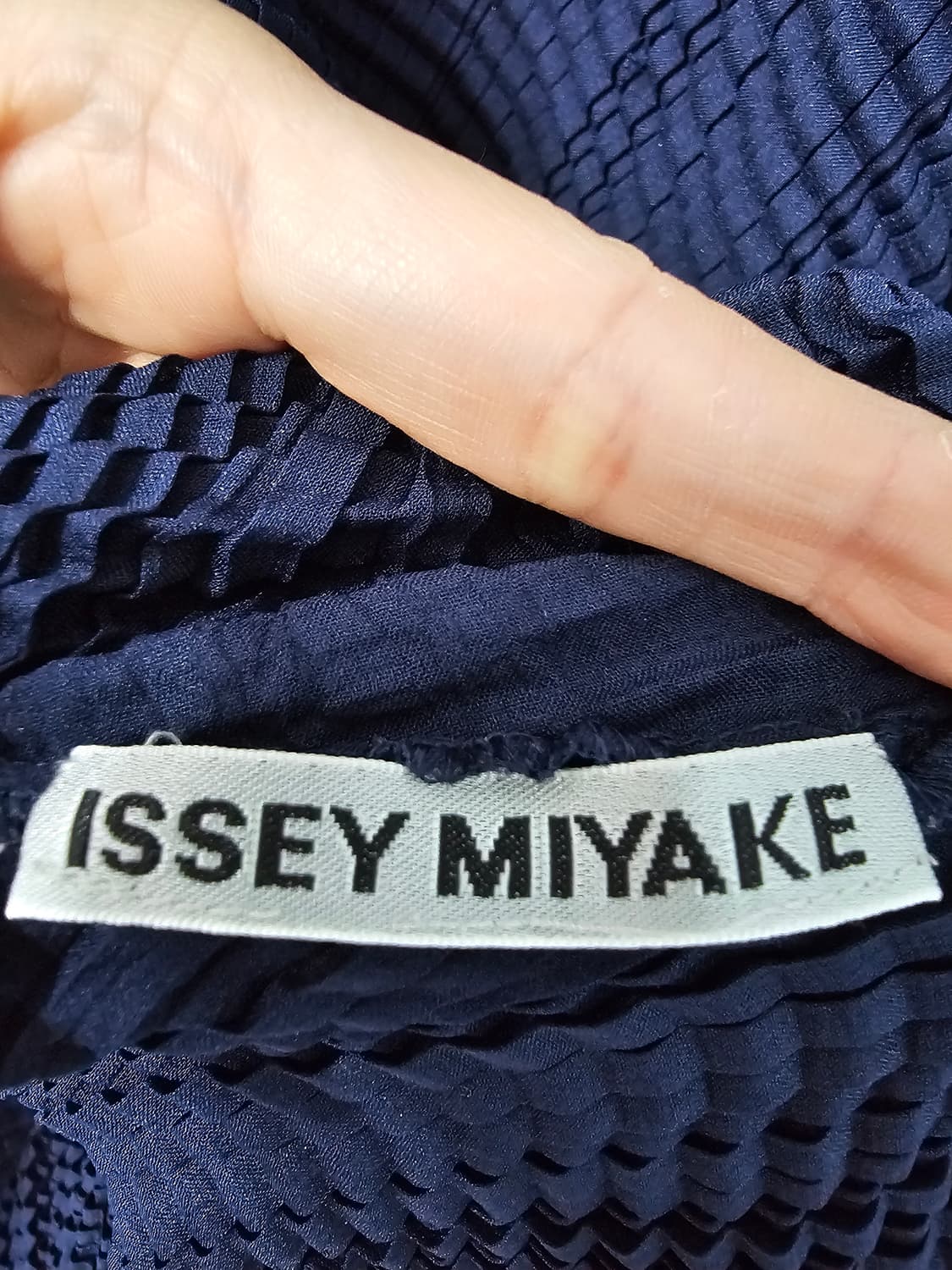 Issey Miyake 이세이미야케 플리츠플리즈 플리세 탑 F 상품이미지7