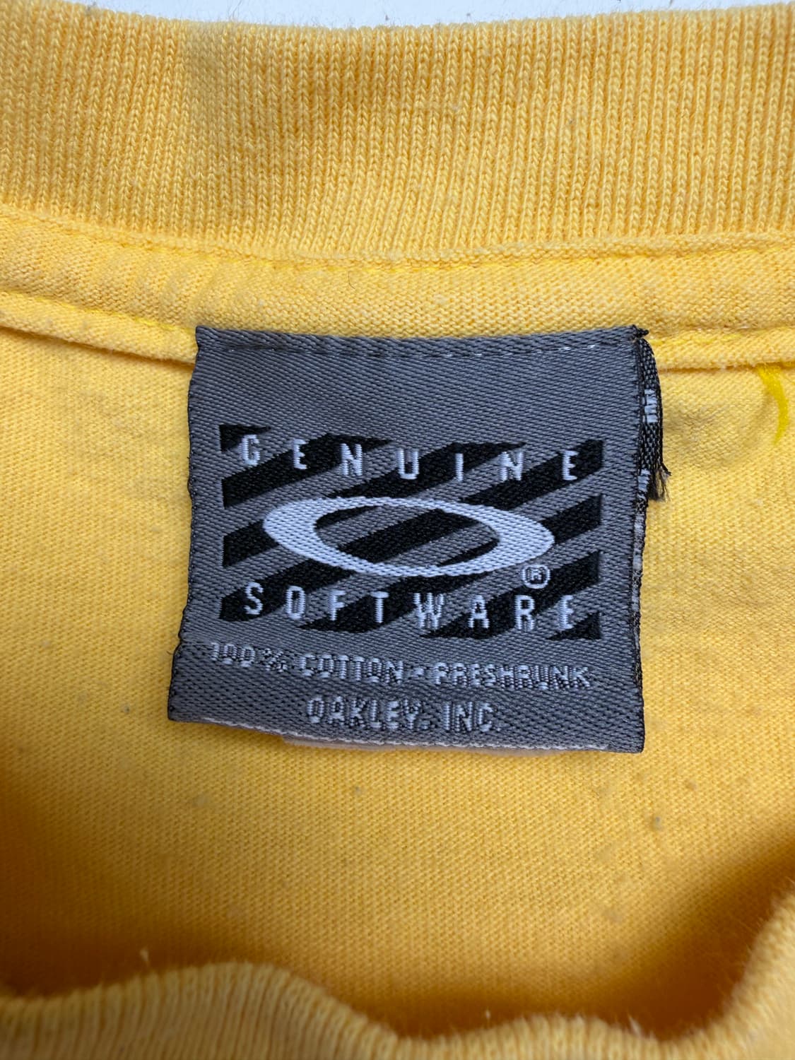 00s Oakley Tee (yellow) 상품이미지3