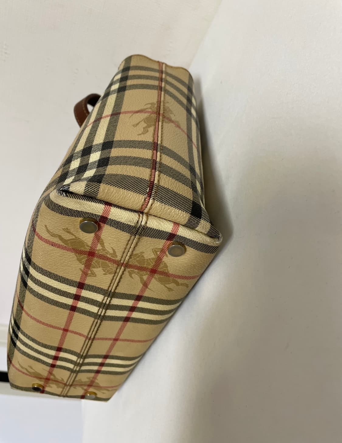 정품 버버리 미니토트백 상품이미지7