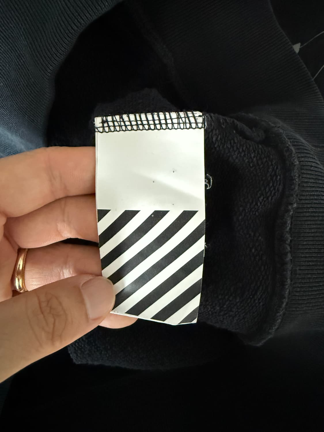 오프화이트(OFF-WHITE) 20fw 후드 상품이미지9