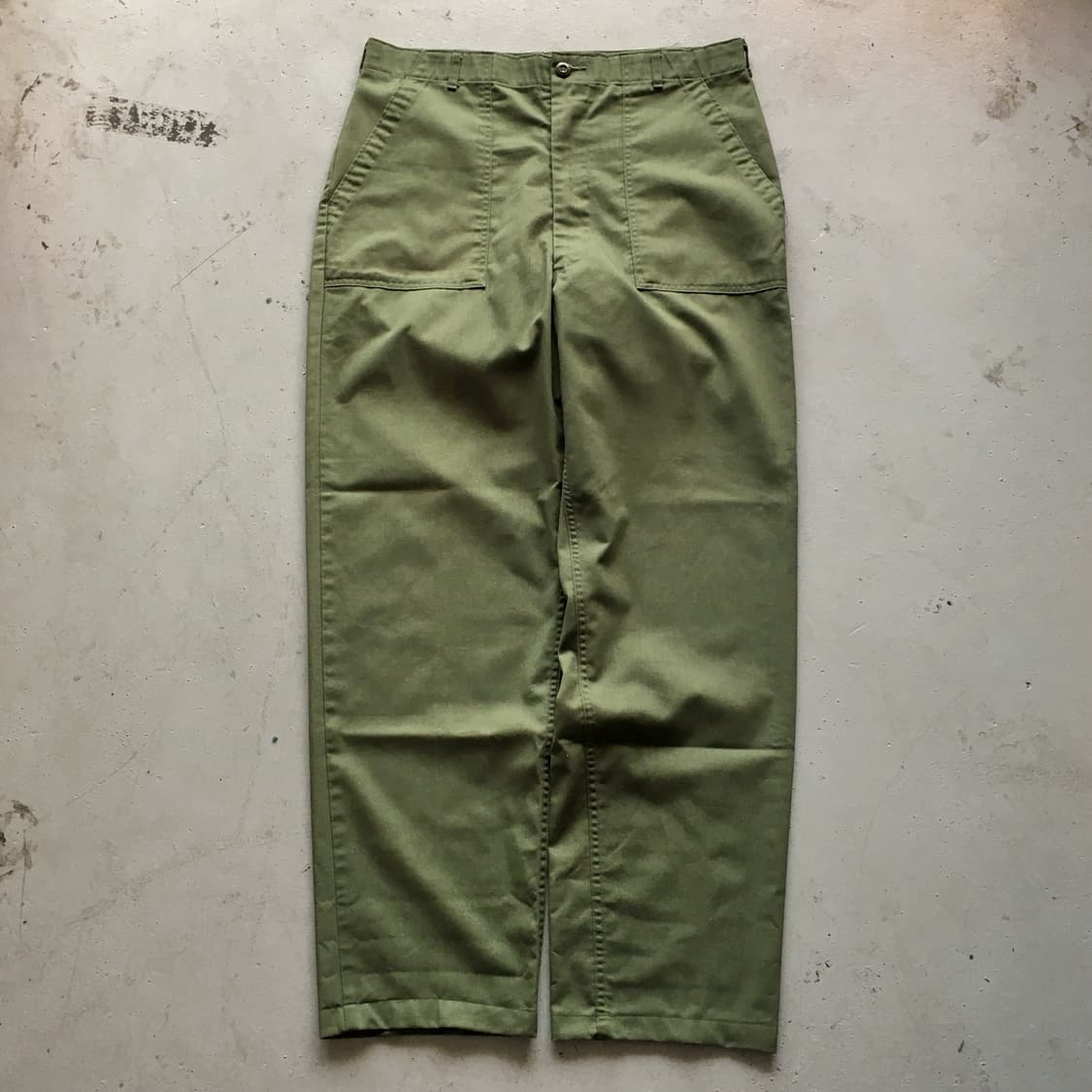 1980’s US ARMY OG 507 Fatigue Trousers 상품이미지1