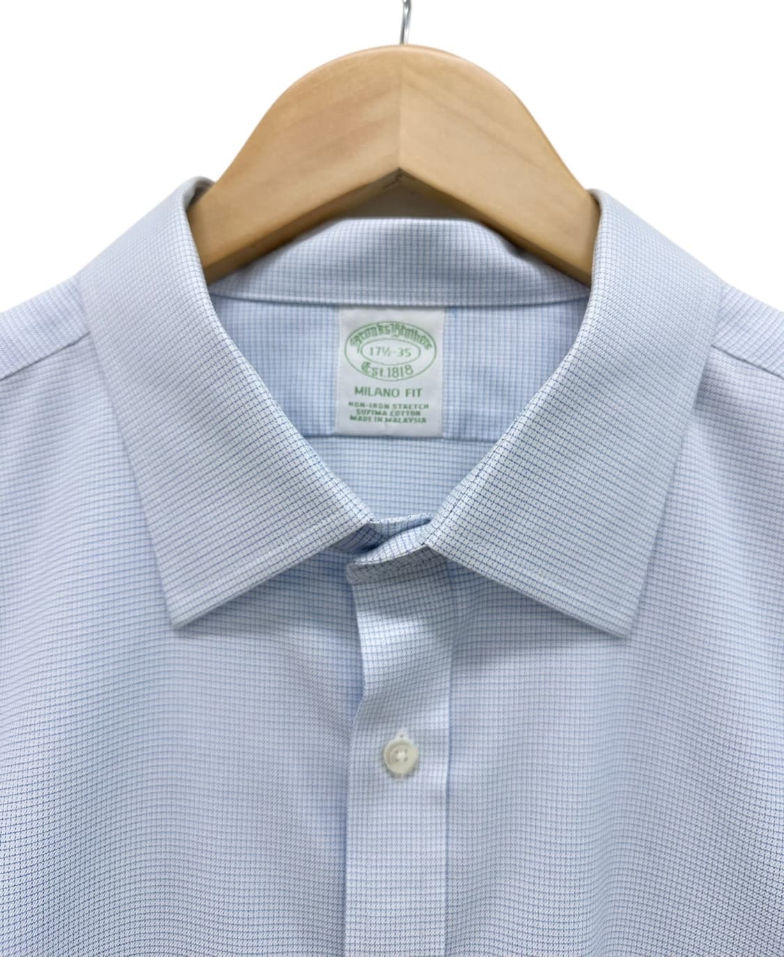 브룩스브라더스 셔츠 소라색 (XL~2XL)  상품이미지3