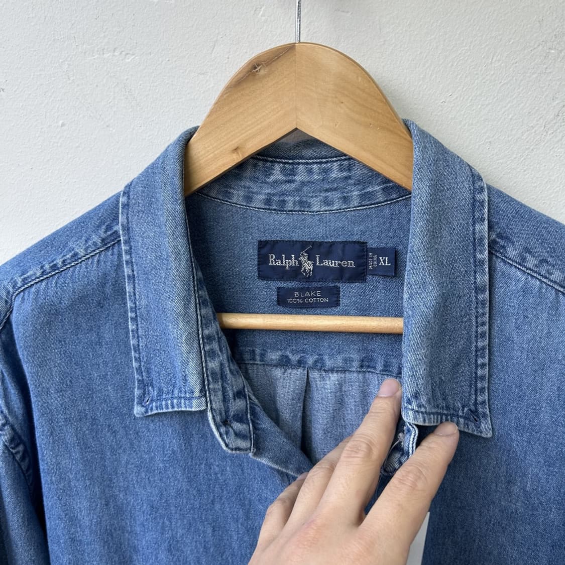 15367 - 폴로 랄프로렌 데님 셔츠  상품이미지3