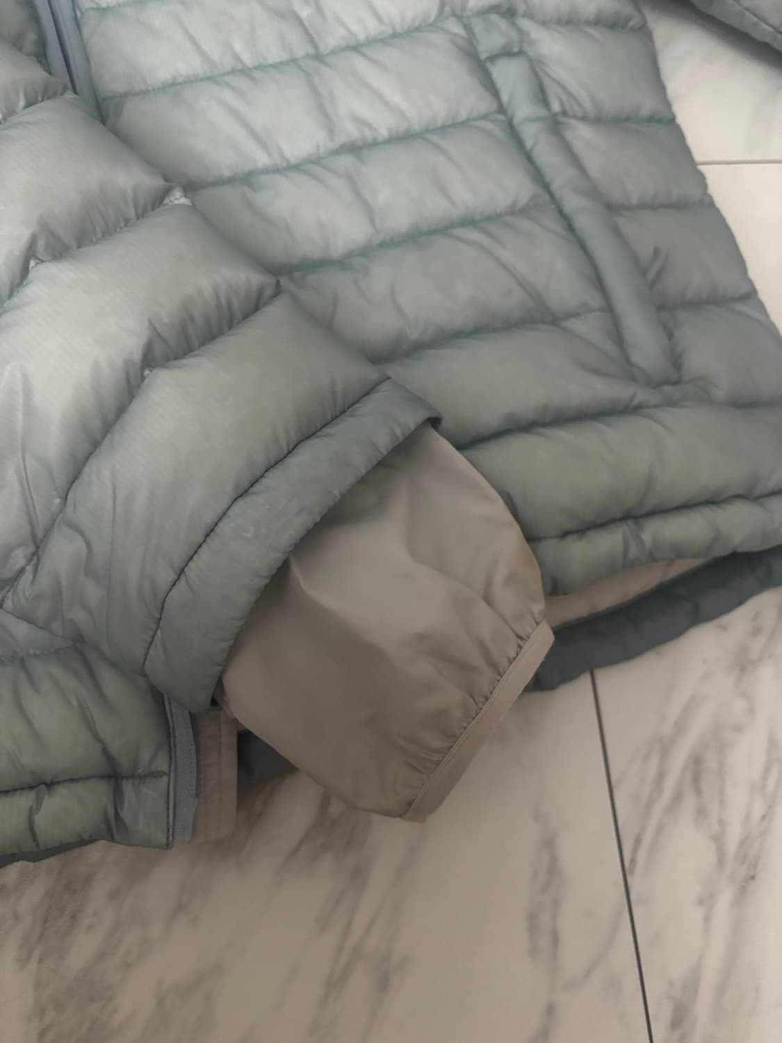 산산기어 서픽스 경량패딩 23 2사이즈 상품이미지3