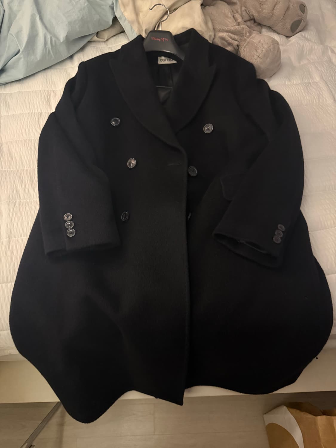 아워레가시 웨일코트 블랙 50 상품이미지1