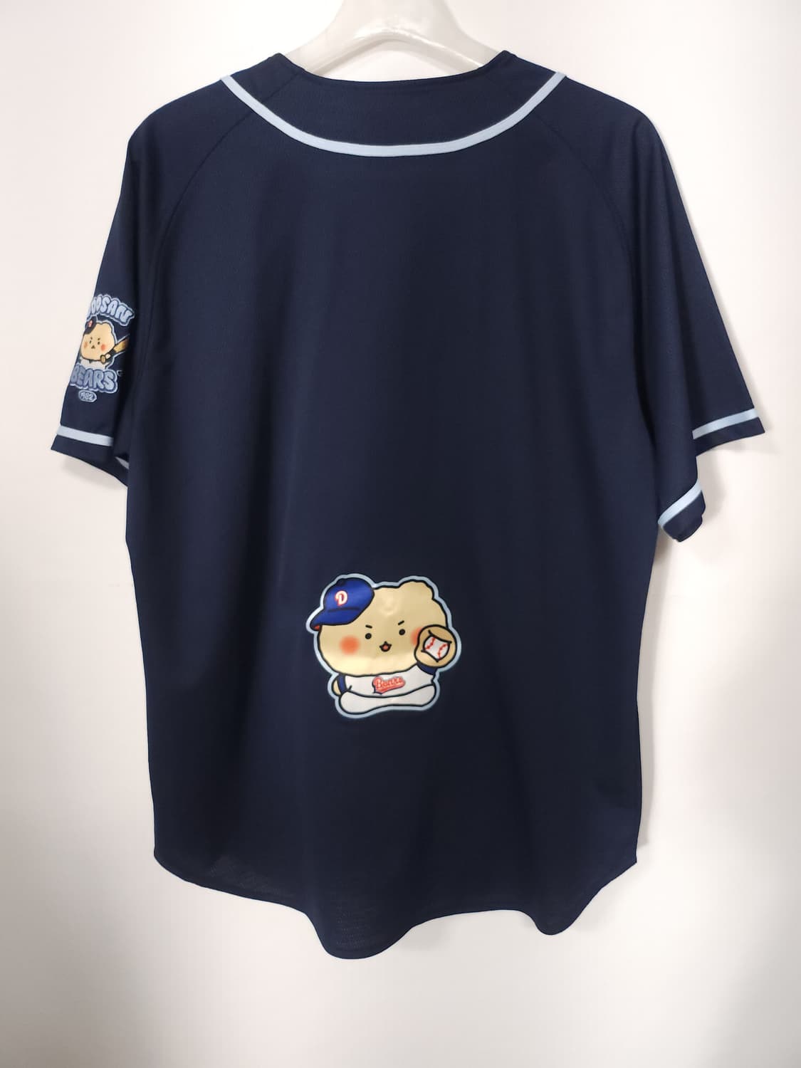 두산베어스 망곰 유니폼 105 XL 새제품급 상품이미지5