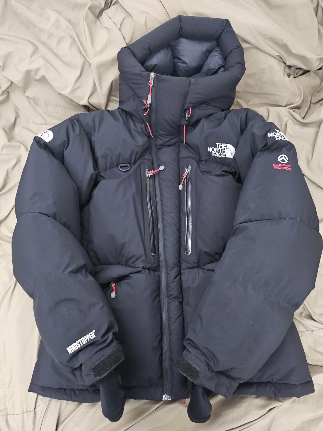 노스페이스 히말라야 2 패딩 블랙 105(XL) 상품이미지1