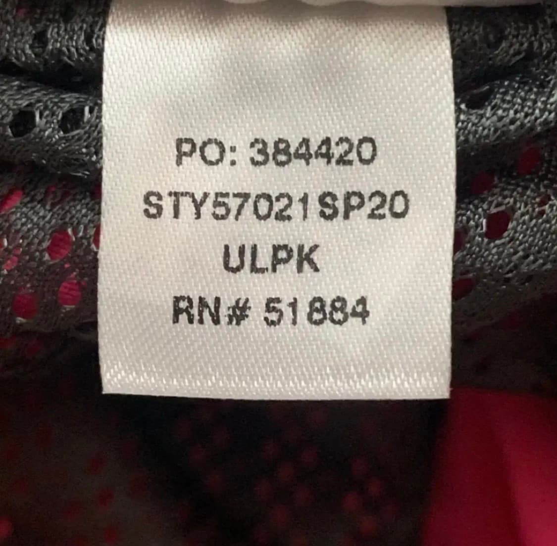 (새 상품) 파타고니아 배기스 5인치 핑크_ULPK 상품이미지4