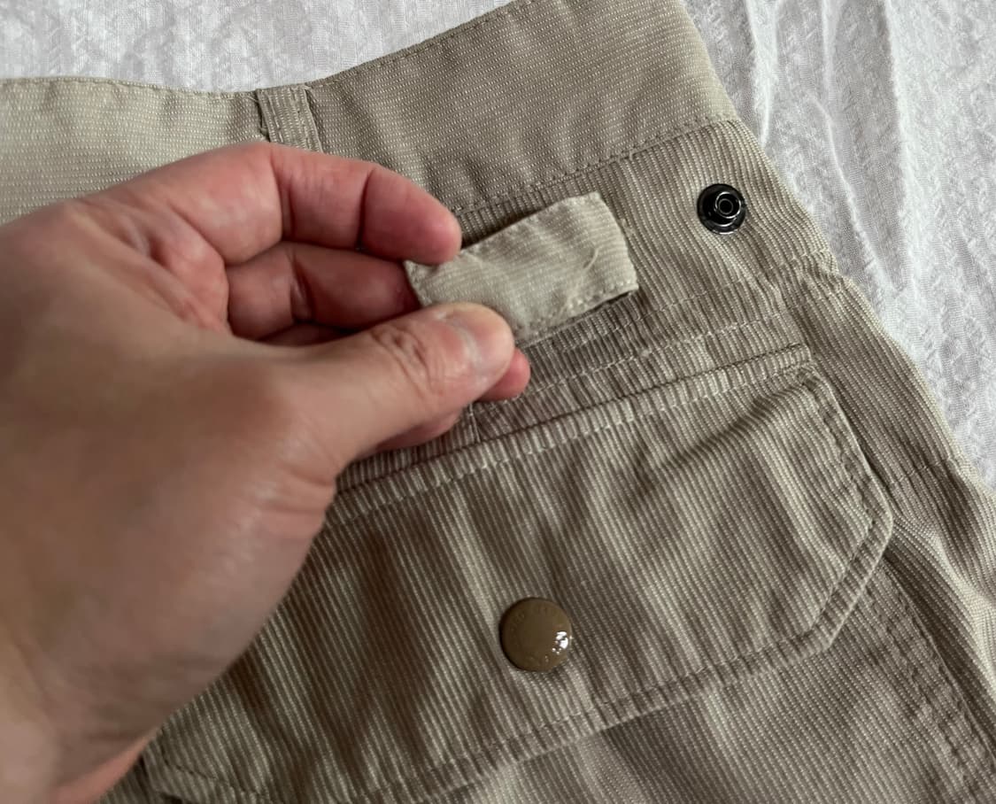 (M)엔지니어드가먼츠 그라운드 팬츠 (베이지) 상품이미지7