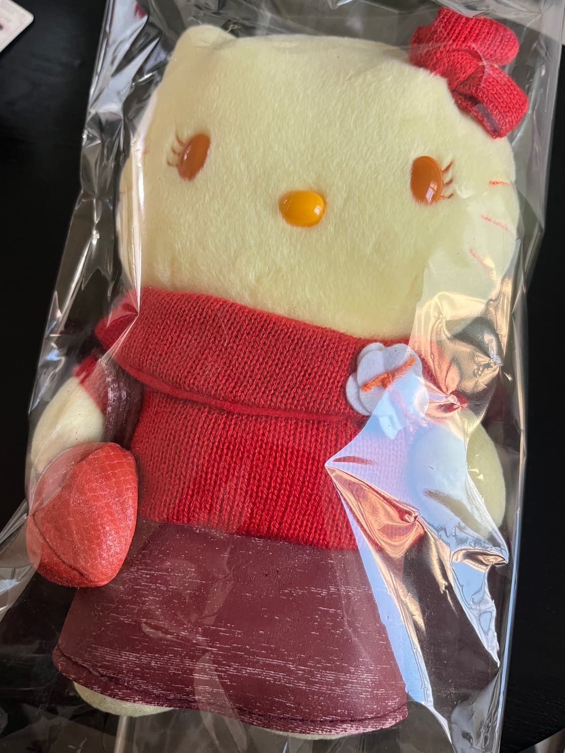 고전 맥도날드 키티 인형 노란키티(춘하추동 시리즈) 상품이미지1