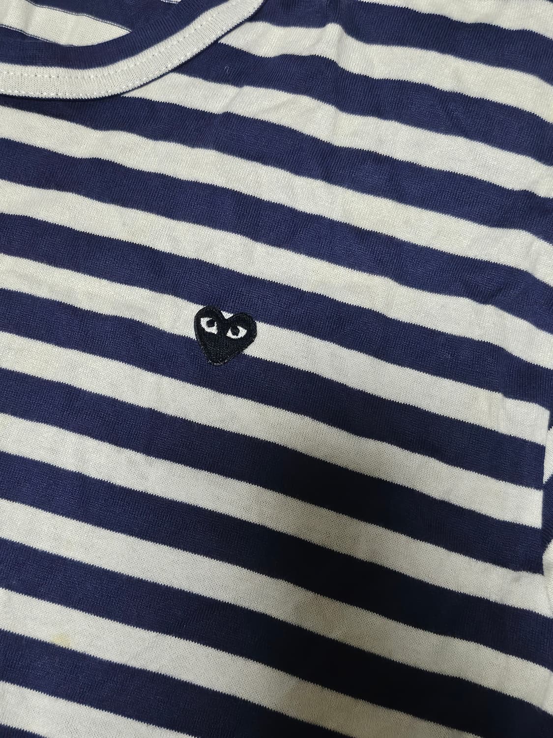 (삼성수입) 꼼데가르송 PLAY 스트라이프 롱 슬리브 L 상품이미지2