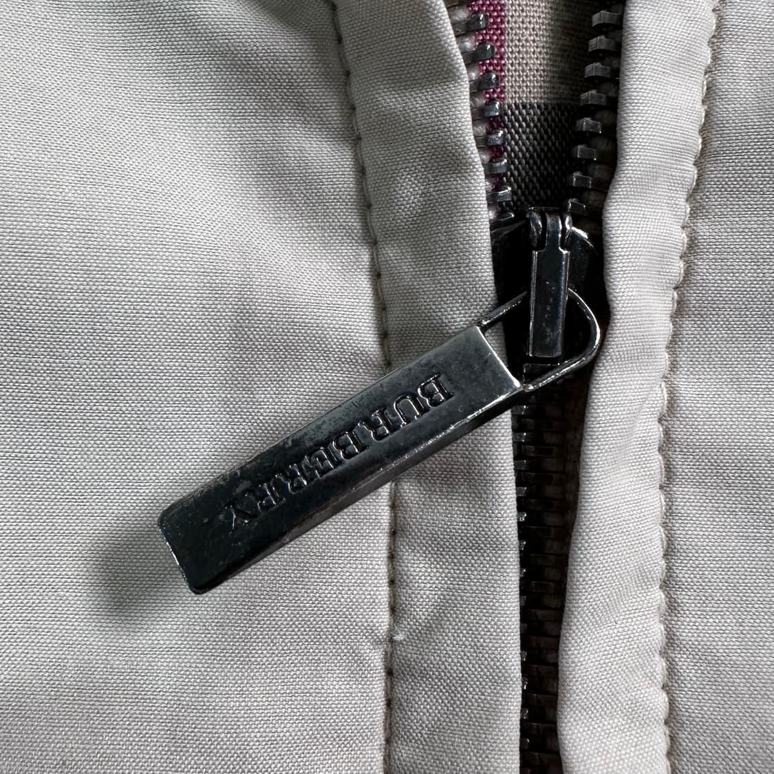 버버리 베이지 블루종 자켓 상품이미지5