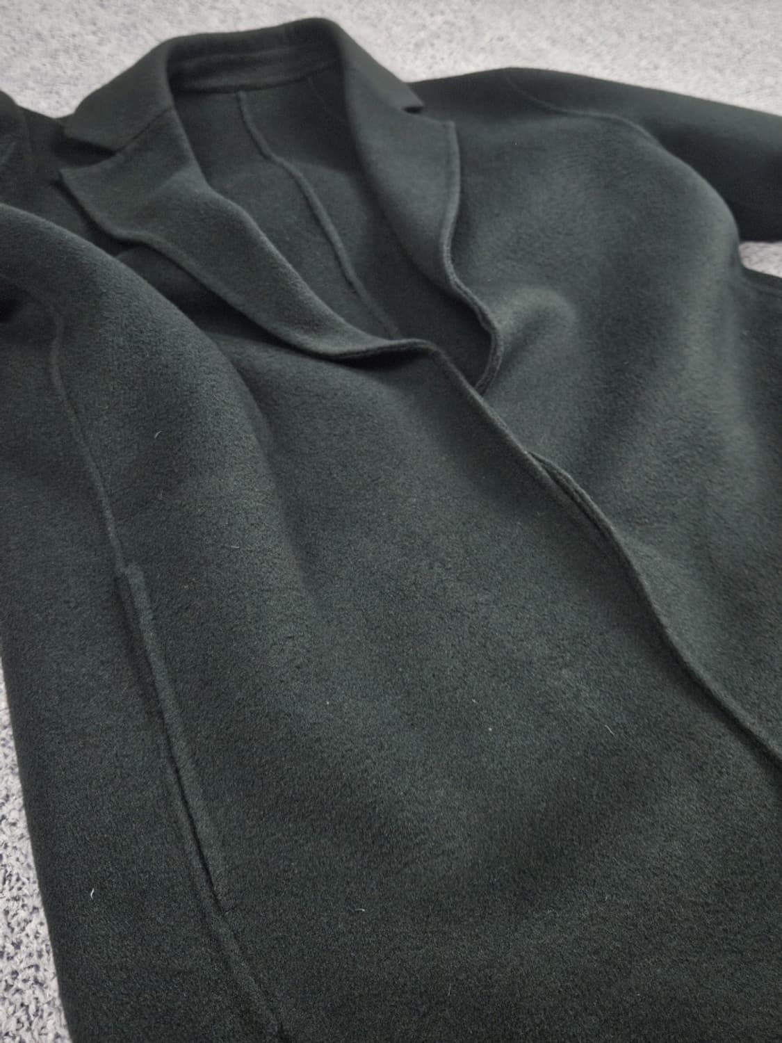 마인 핸드 메이드 울 캐시미어 코트 ( 상세설명참조 ) / 10535 상품이미지10