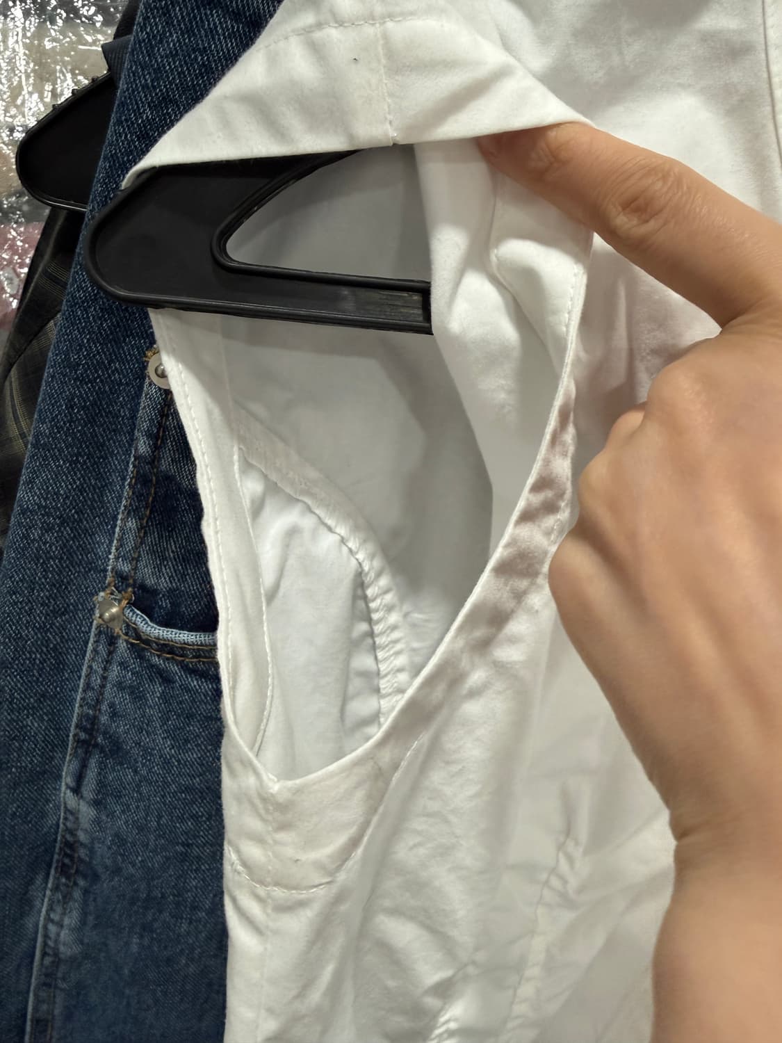 로우클래식 브라우스 상품이미지3