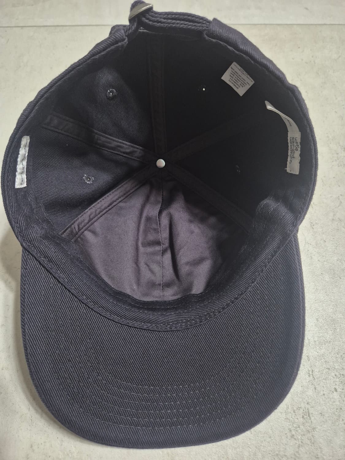 테프스토어 모자 Horse- japan(Almost black) 상품이미지3