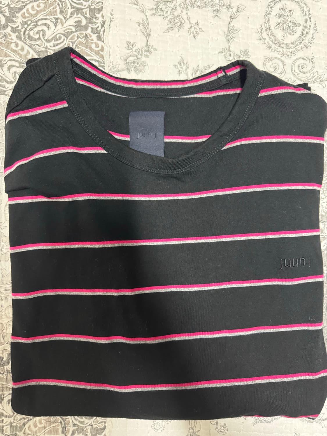 준지  스프라이프 긴팔 티셔츠 L  상품이미지7