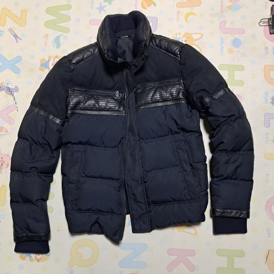 시스템옴므 남성 구스다운 패딩 95(상태상급) 상품이미지2