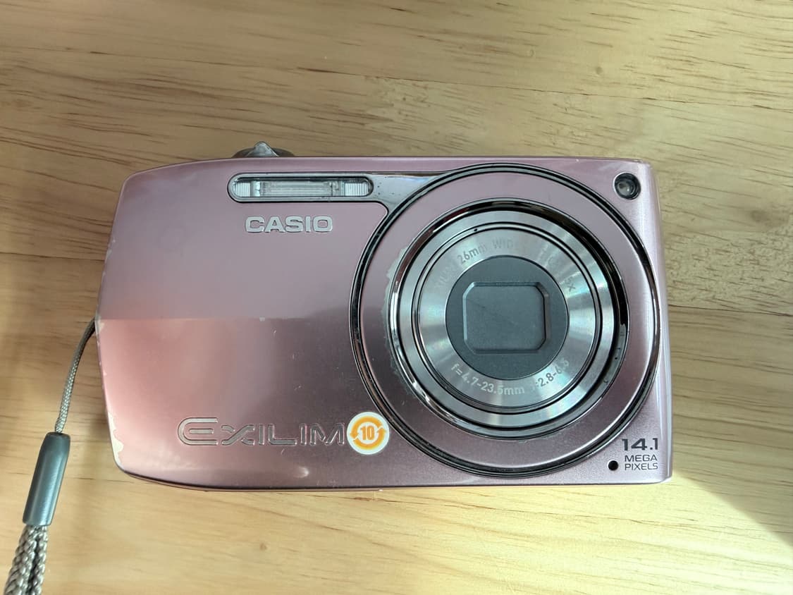 카시오 엑슬림 z2300 casio exlim z2300 상품이미지1