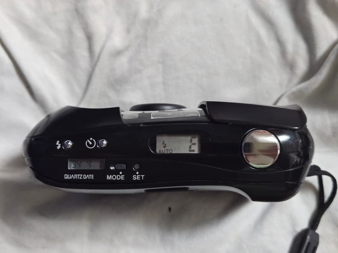 올림푸스 뮤1 단렌즈 필름 카메라 상품이미지3