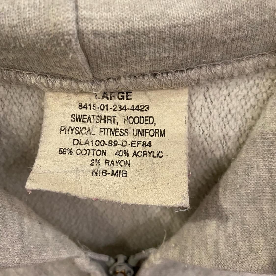 90s US army 후드집업 상품이미지8