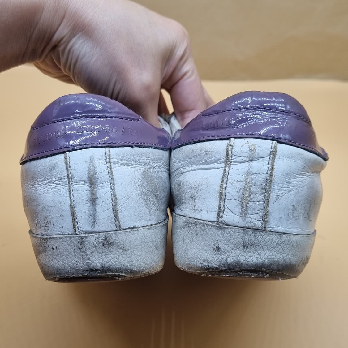 골든구스 슈퍼스타 퍼플 스니커즈36 230 상품이미지4