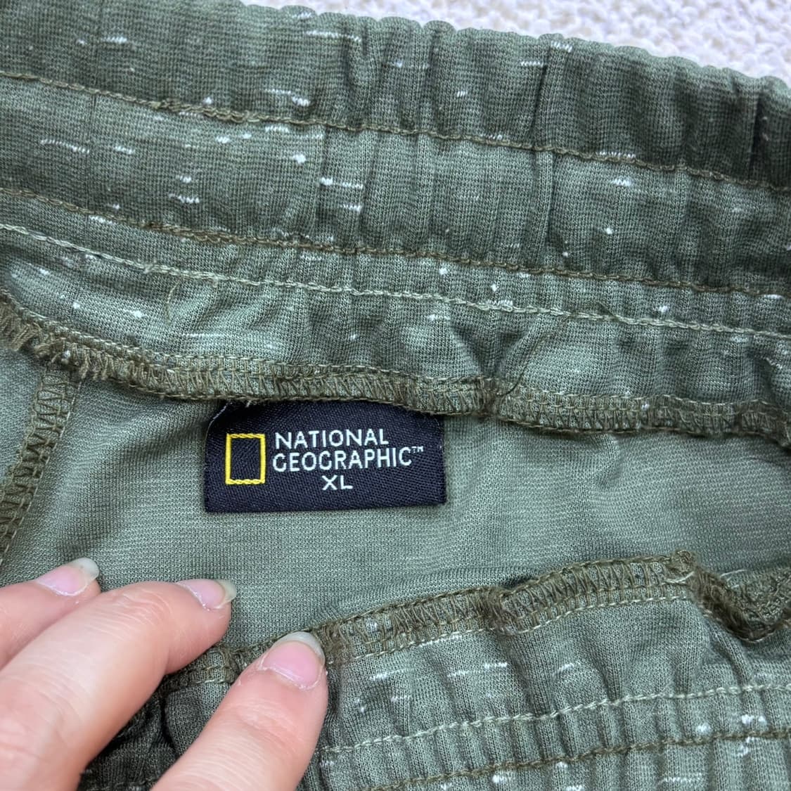 XL 내셔널지오그래픽 카고 조거 팬츠 0403E 상품이미지3