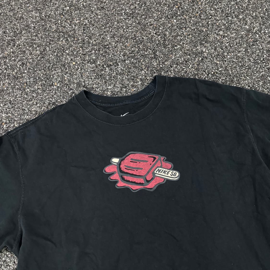 나이키 sb 멜팅 아이스크림 티셔츠 상품이미지2