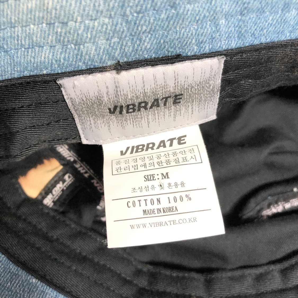 바이브레이트 버킷햇 상품이미지4