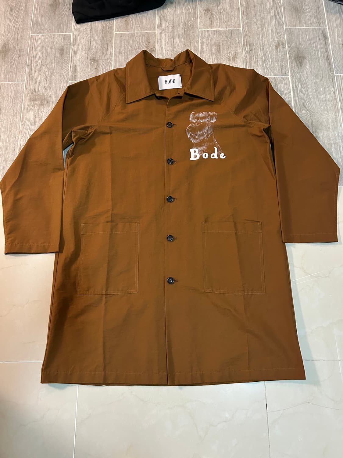 Bode 보디 먼데이 자켓 xl/xxl 판매 상품이미지1