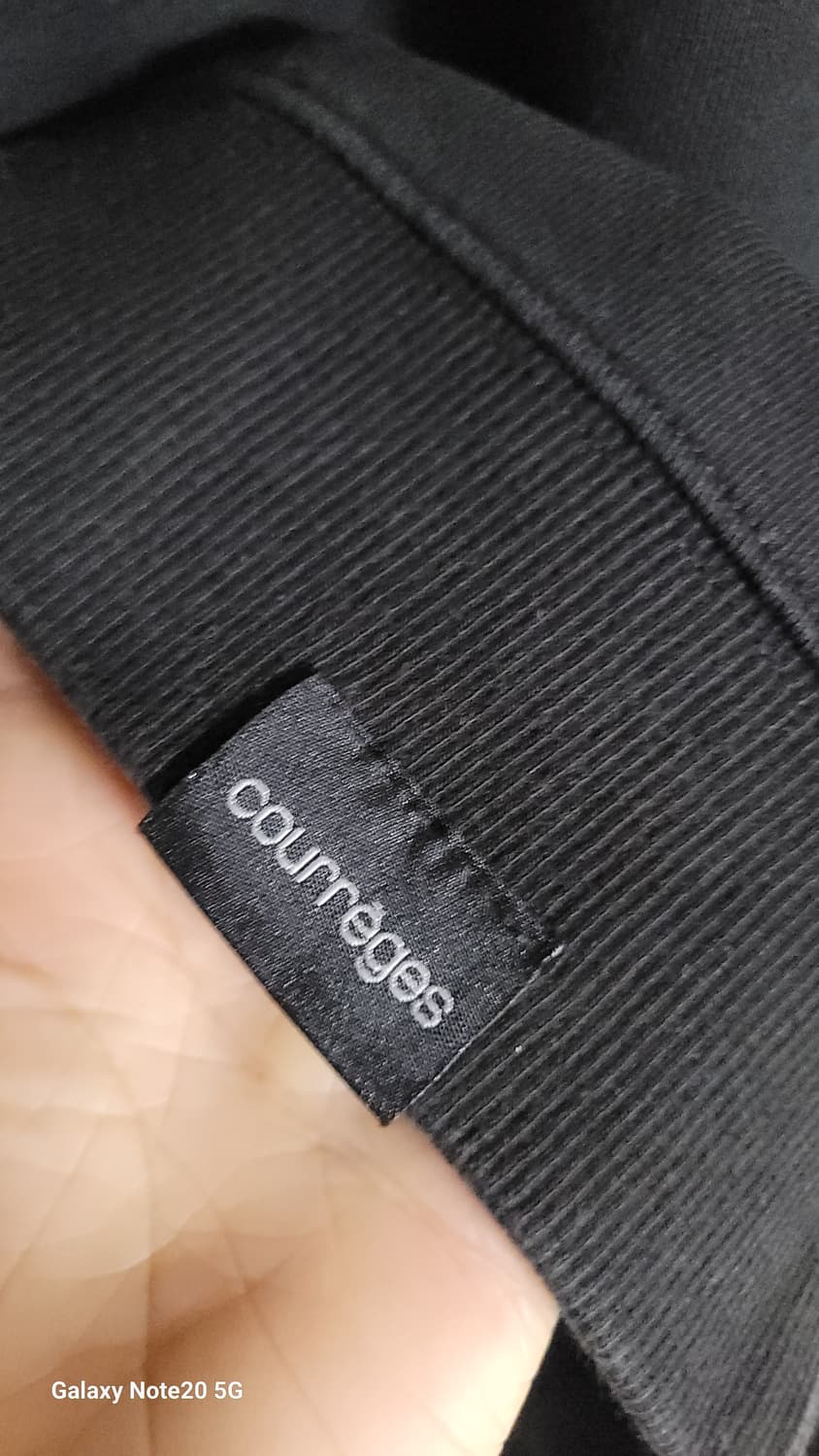 꾸레쥬 맨투맨 상품이미지5