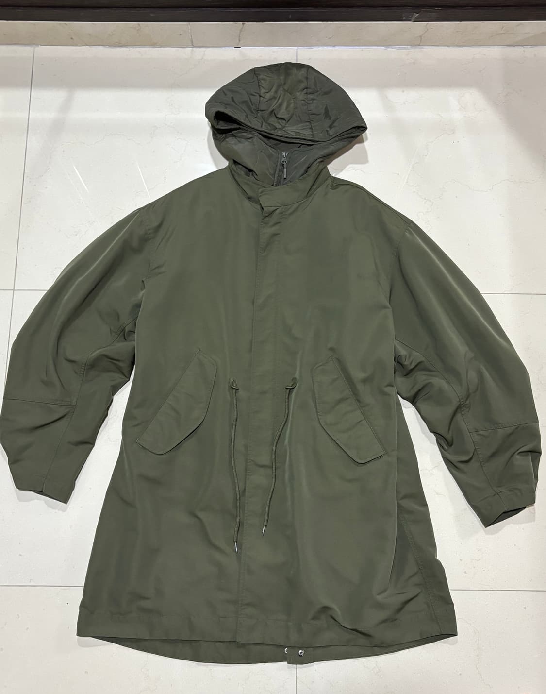 코드그라피 카키 야상 (탈부착 내피 포함) 상품이미지1