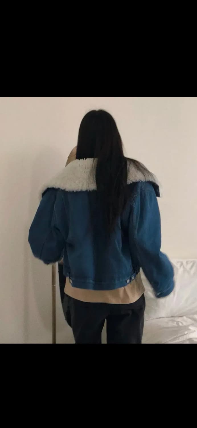 repeller 리펠러 덤블 시어링 데님 자켓 상품이미지3