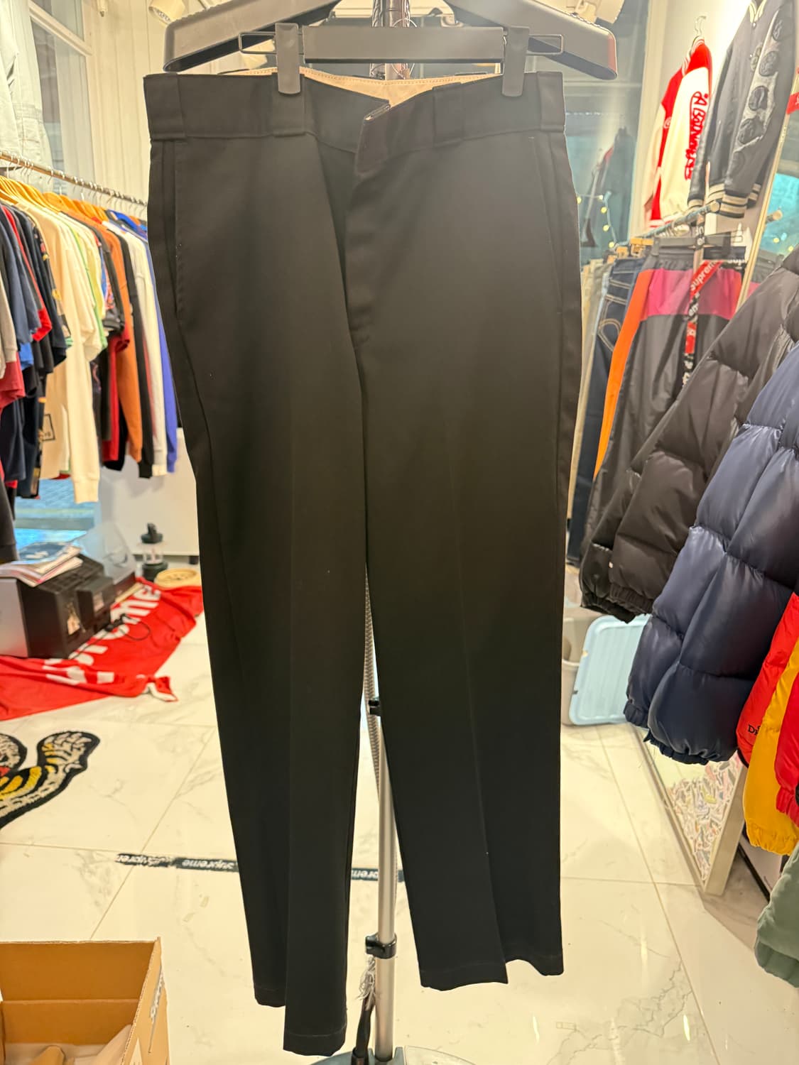 디키즈 블랙 팬츠 상품이미지3