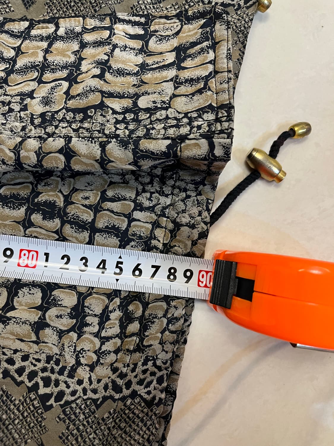 뱀피 피쉬테일 자켓 상품이미지7