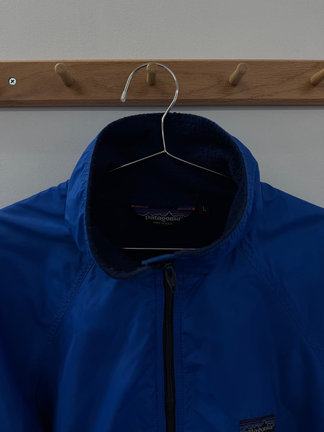 파타고니아 Usa 쉘드 신칠라 블루 봄버 자켓 상품이미지2