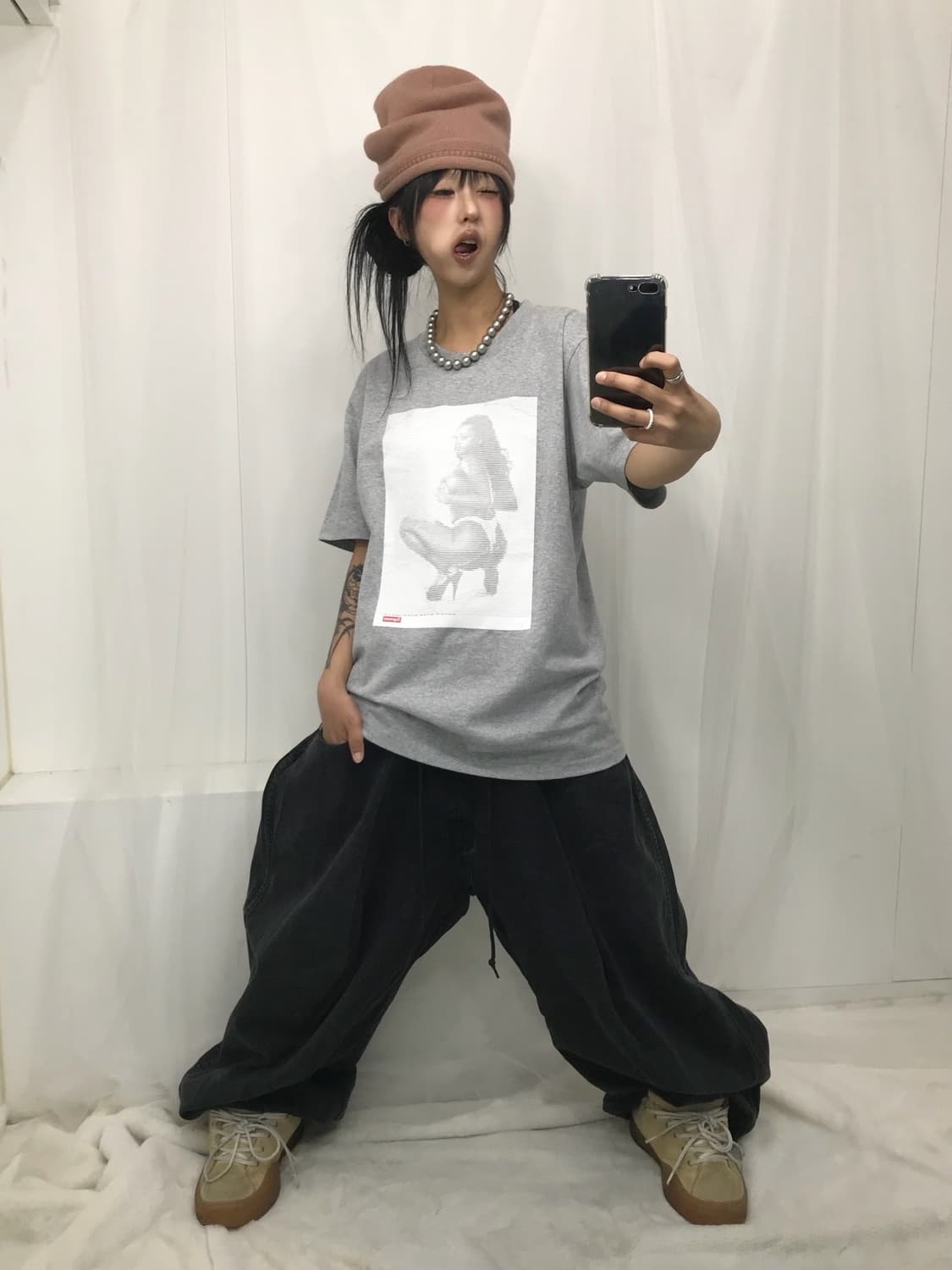 Supreme Digi Girl T-shirt - 17SS 상품이미지7