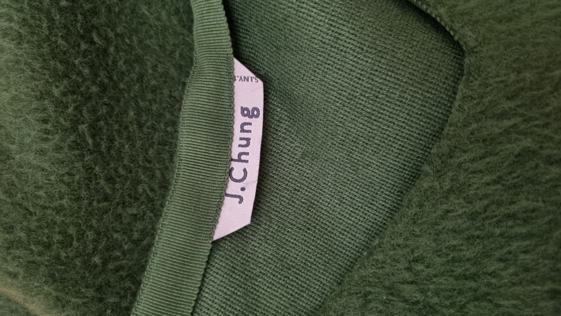 제이청 포켓 탑 그린 상품이미지7