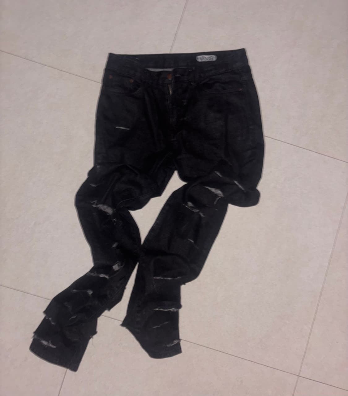 모드나인 코팅데님 상품이미지1