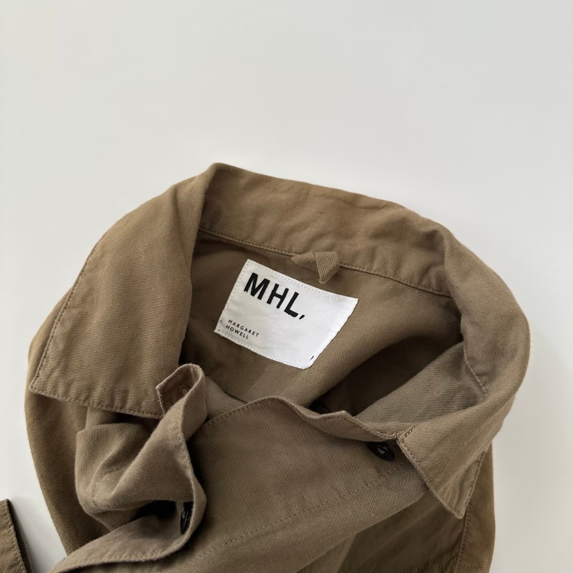 마가렛호웰 MHL 포켓 셔츠 남방 상품이미지5