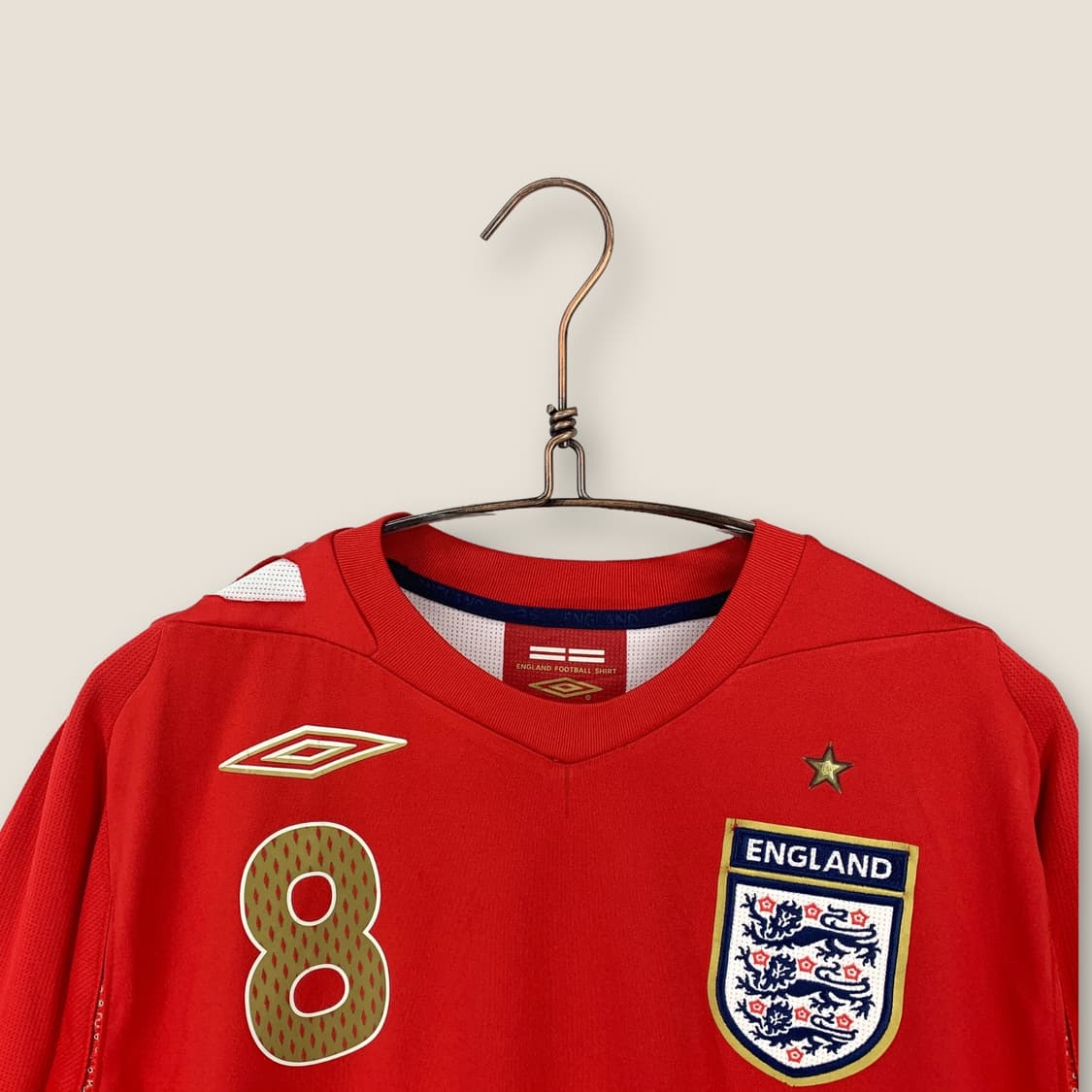 06/08 잉글랜드 어웨이 유니폼 상품이미지4