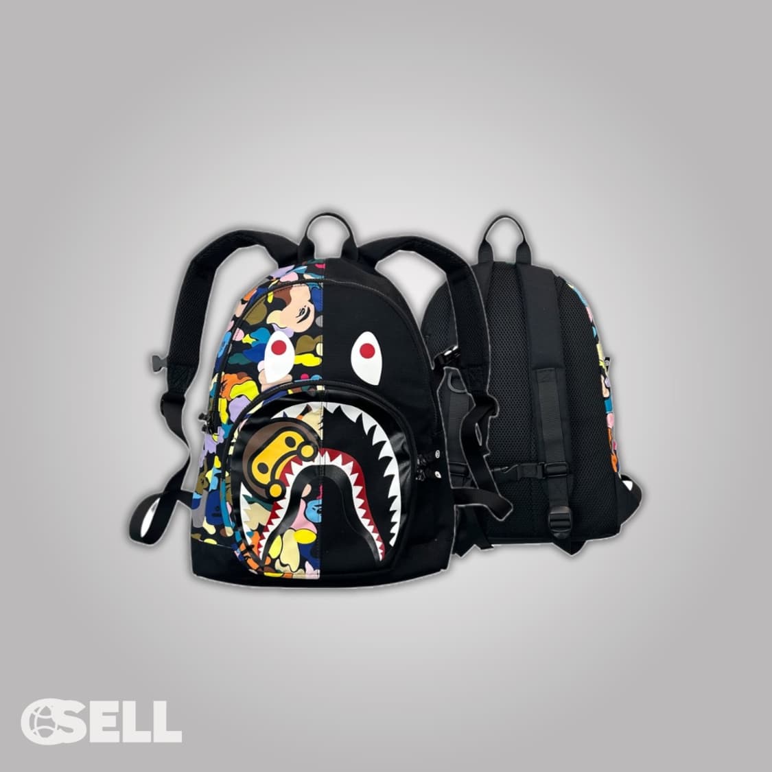 베이프 멀티카모 백팩 (국내 희귀 매물)  상품이미지3